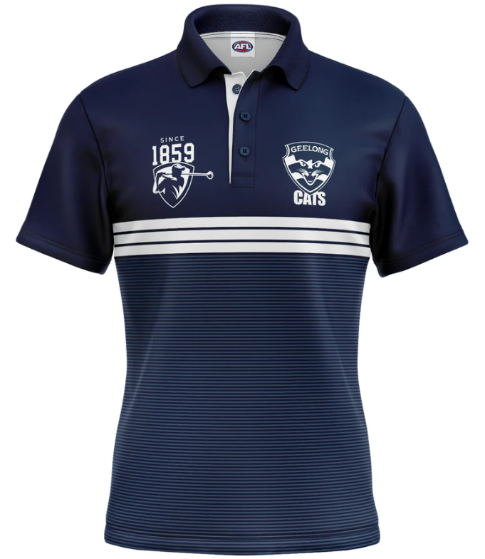 Geelong Cats Sandman Golf Polo
