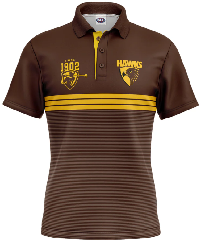 Hawthorn Hawks Sandman Golf Polo