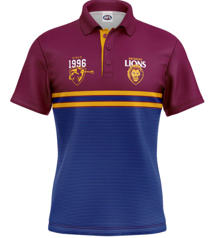 Brisbane Lions Sandman Golf Polo