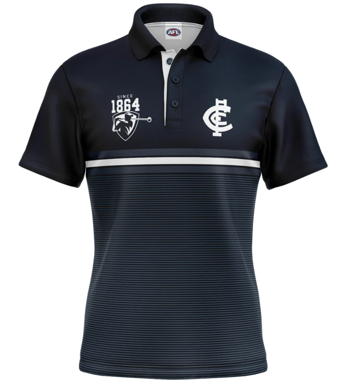 Carlton Blues Sandman Golf Polo