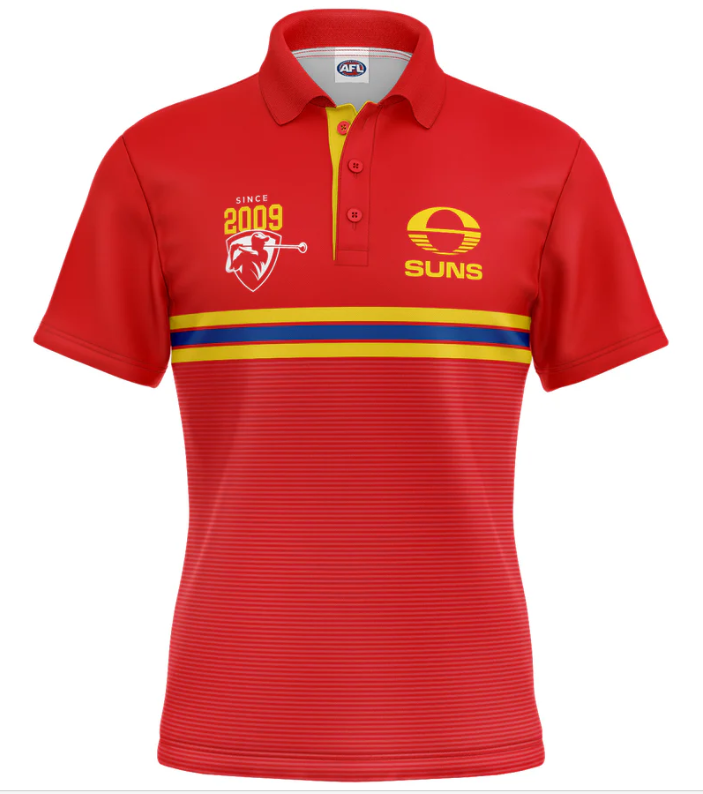 Gold Coast Suns Sandman Golf Polo