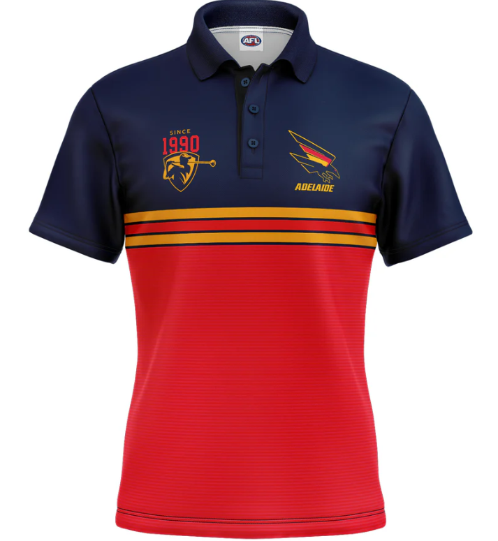 Adelaide Crows Sandman Golf Polo