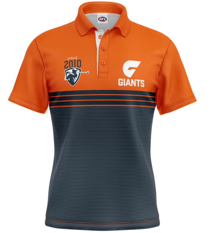 Greater Western Sydney Giants Sandman Golf Polo