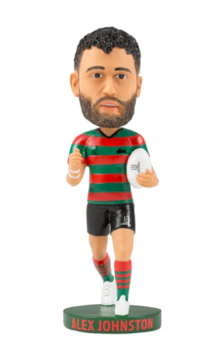 South Sydney Rabbitohs Bobblehead - Alex Jonhston