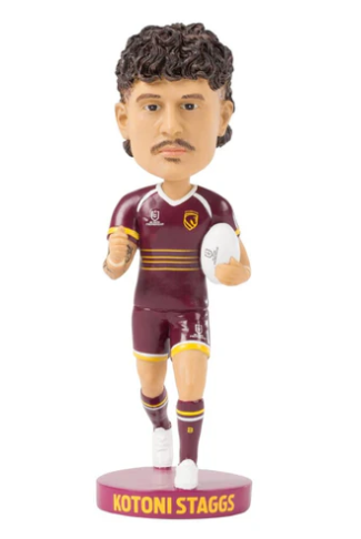 Brisbane Broncos Bobblehead - Kotoni Staggs
