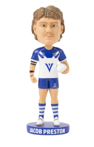 Canterbury Bulldogs Bobblehead - Jacob Preston