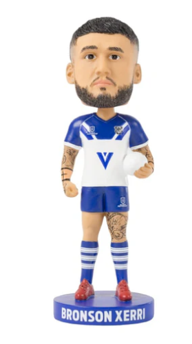 Canterbury Bulldogs Bobblehead - Bronson Xerri