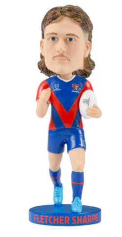 Newcastle Knights Bobblehead - Fletcher Sharpe