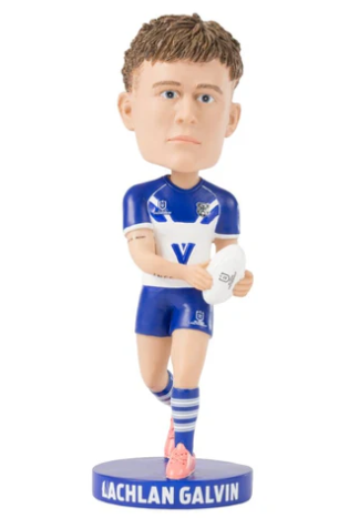 Canterbury Bulldogs Bobblehead - Lachlan Galvin