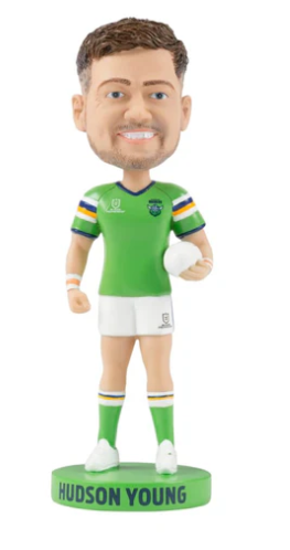 Canberra Raiders Bobblehead - Hudson Young