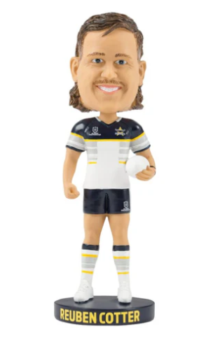 North Queensland Cowboys Bobblehead - Reuben Cotter