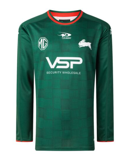 South Sydney Rabbitohs 2026 Long Sleeve Pro Training tee
