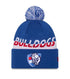 Western Bulldogs Split Script Beanie