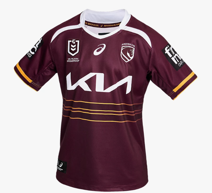 Brisbane Broncos 2026 Jersey