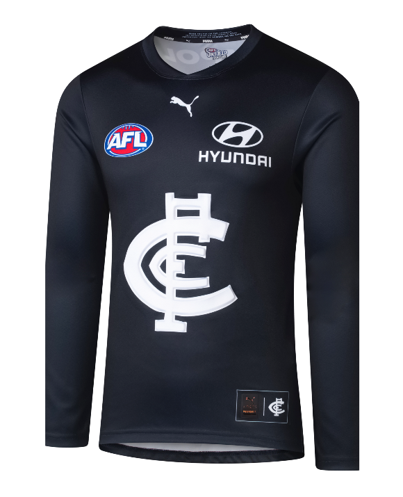 Carlton 2026 Long Sleeve Home Guernsey