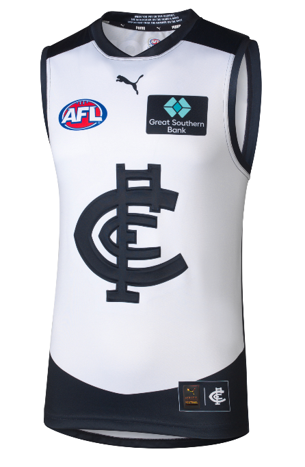 Carlton Blues 2026 Clash Guernsey