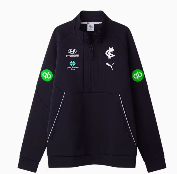Carlton Blues 2026 1/4 Zip Top