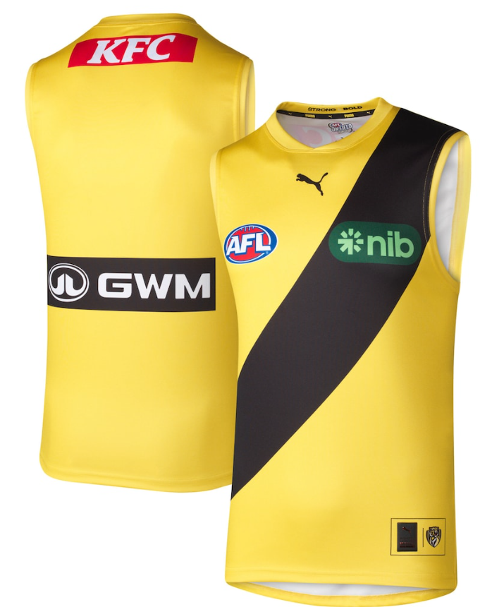 Richmond Tigers 2026 Clash Guernsey