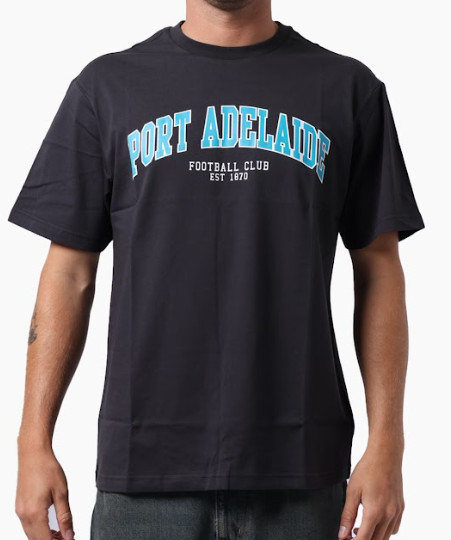 Port Adelaide Power Essentials Tee