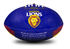 Brisbane Lions Team Song Sherrin Football - Size 2