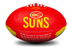 Gold Coast Suns Team Song Sherrin Football - Size 2
