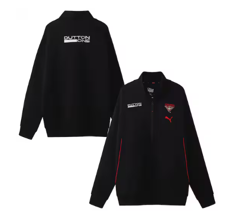 Essendon Bombers 2026  1/2 Zip Top