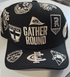 AFL Gather Round 2026 New Era  970 -Black All Over Team Logo Cap