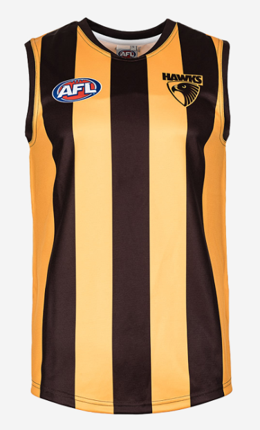 Hawthorn Hawks Replica Guernsey