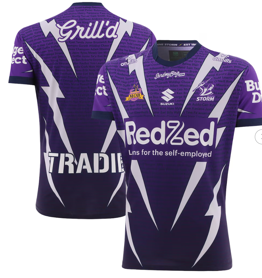 Melbourne Storm 2026 Warm up Tee