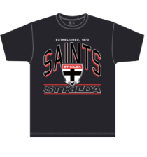 St Kilda Saints Arch Stack Tee
