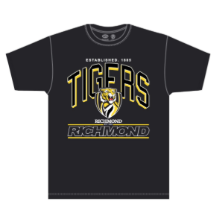 Richmond Tigers Arch Stack Tee