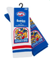 Western Bulldogs Retro Sneaker Sock 2 pack