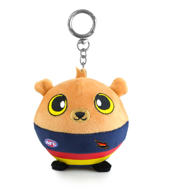 Adelaide Crows Squishi Bag Charm
