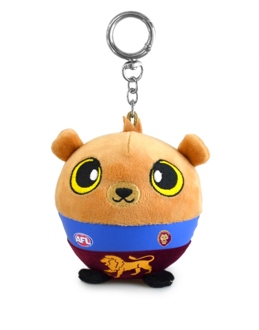 Brisbane Lions Squishi Bag Charm
