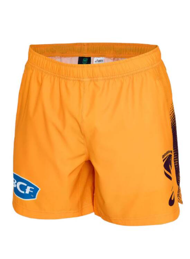 Brisbane Broncos  2026 Gold Training Short