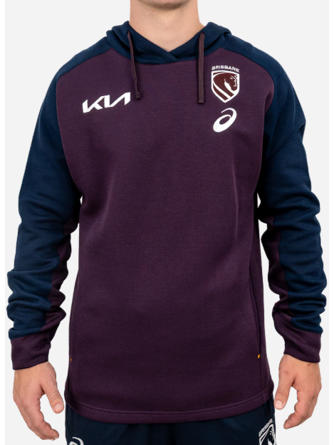 Brisbane Broncos 2026 Team Hoodie