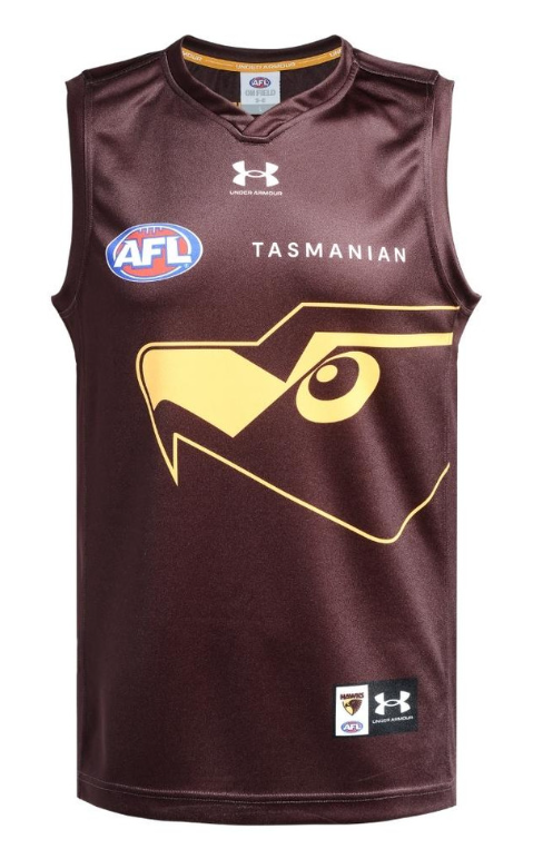 Hawthorn Hawks 2026 Gather Round Guernsey