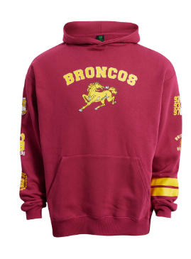 Brisbane Broncos Club Hoodie