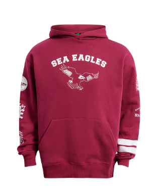 Manly Sea Eagles Club Hoodie