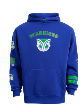 New Zealand Warriors Club Hoodie