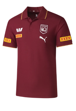 Queensland Maroons State Of Origin 2026 Polo