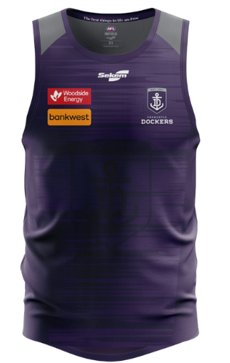 Fremantle Dockers 2026 Muscle Tank Top