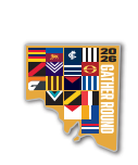 AFL Gather Round SA Map Pin
