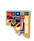 AFL Gather Round SA Map Pin