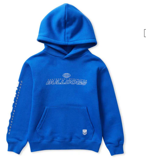 Canterbury Bulldogs Youth Club Hoodie