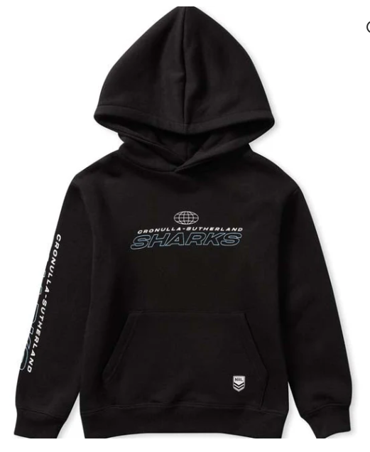 Cronulla Sharks Youth Club Hoodie