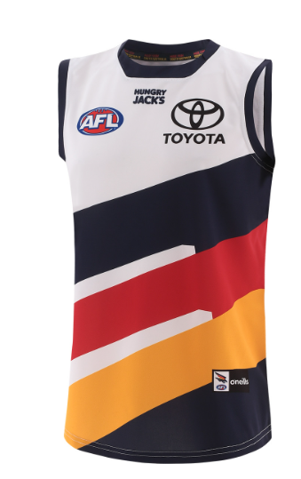Adelaide Crows Youth 2026 Clash Guernsey