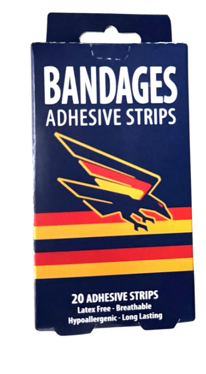 Adelaide Crows Adhesive Strips - New Logo