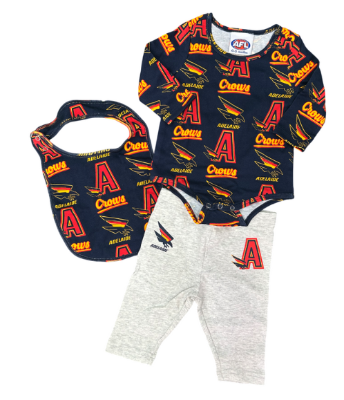 Adelaide Crows Baby Gift Pack