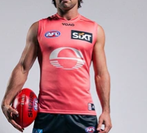 Gold Coast Suns Pink Guernsey -  Gather Round